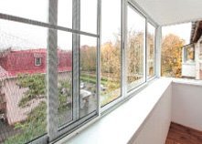Остекление балконов и лоджий