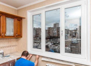 Установка и монтаж пластиковых окон
