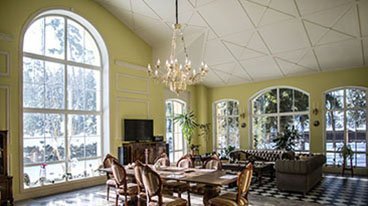 Арочные окна