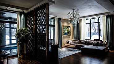 Цветные окна