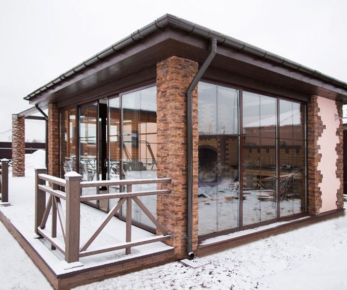 Остекление зимних садов